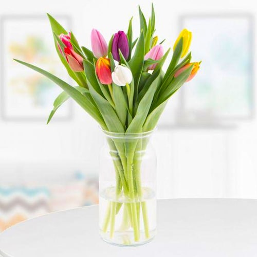 Buy Tulips Divine Arrangement
