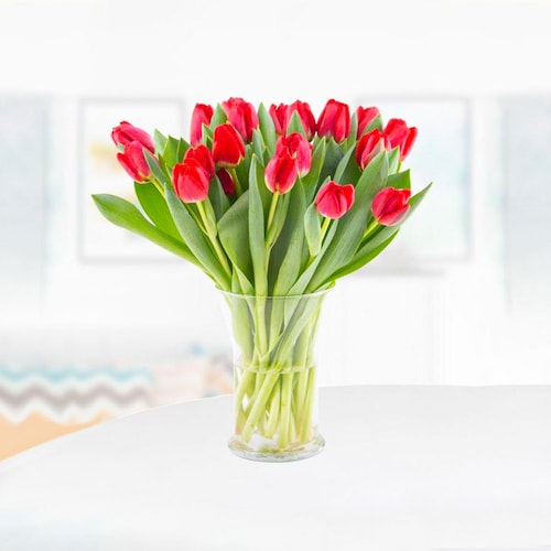 Buy Graceful Tulips Bouquet