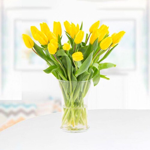 Buy Cheerful Bright Tulips Bliss