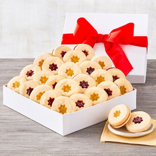 Buy Flowery Cookies Box