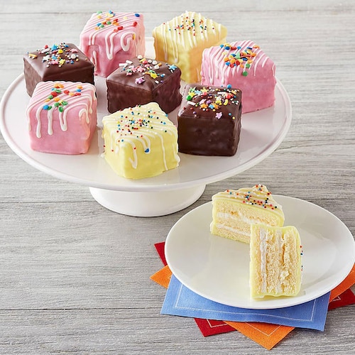 Buy Delicious Cake Cube Bites