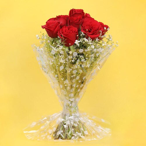 Buy 8 Exotic Red Roses