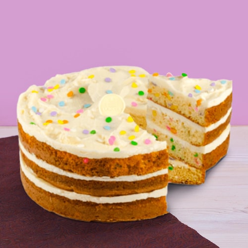 Buy Confetti Vanilla Cake