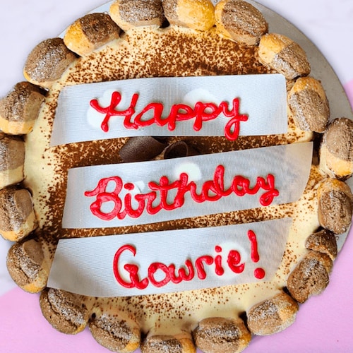 Buy Creamy Tiramisu Cake