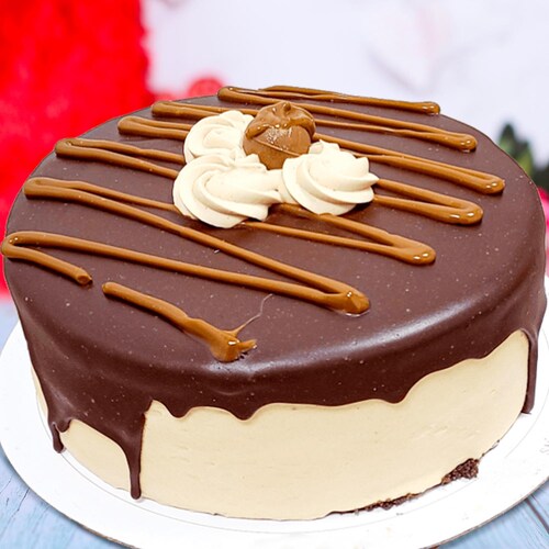 Buy Caramel Mousse Chocolate Cake