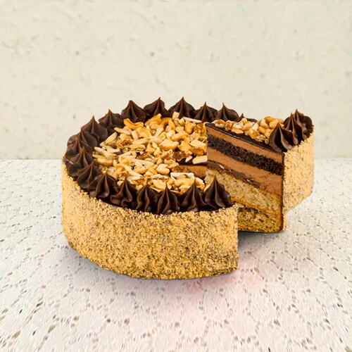 Buy Nutty Crunch Chocolate Cake