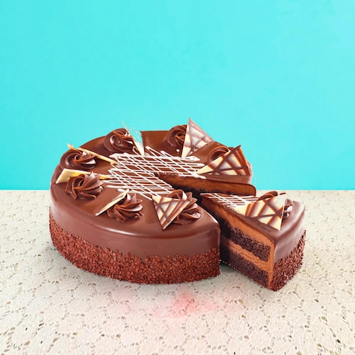 Buy Chocolate Burst Cake