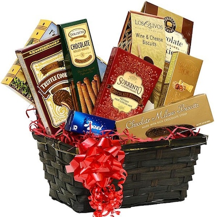 Sorrento Gift Basket – Liquor gift baskets