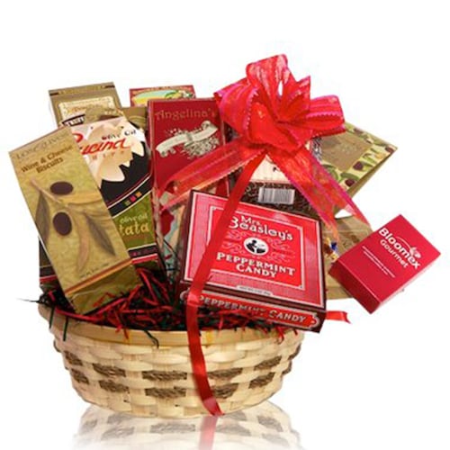 Buy Deluxe Snack Gift Basket