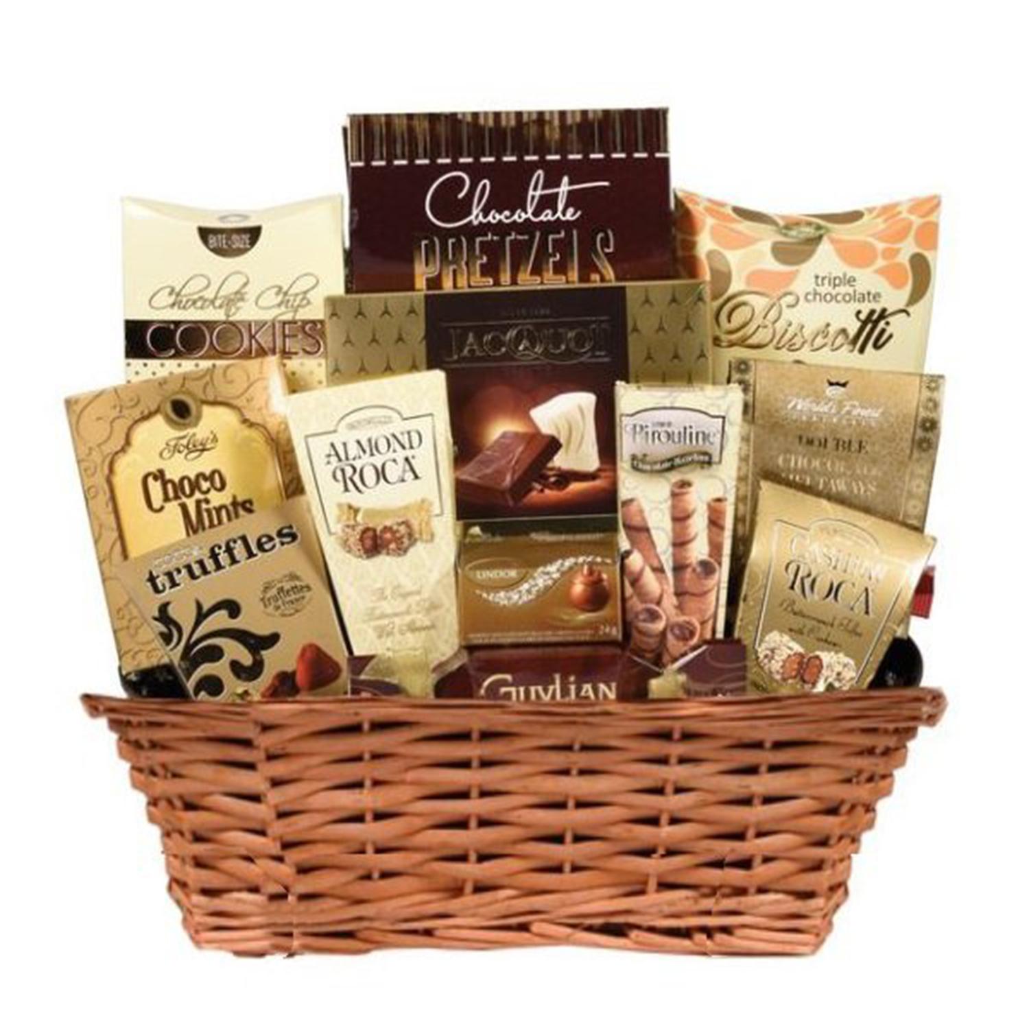 Ultimate Snack Attack: Gourmet Snack Gift Basket - Gift Baskets for Delivery