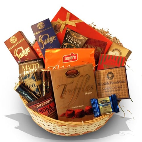 Buy Chocolate Supreme Basket