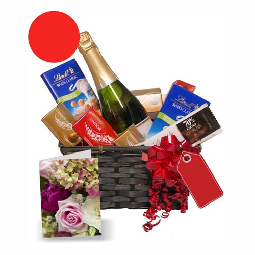 Buy Lindt & Bubbly Gift Hamper