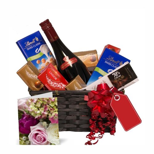 Buy Lindt & Red French Red Wine