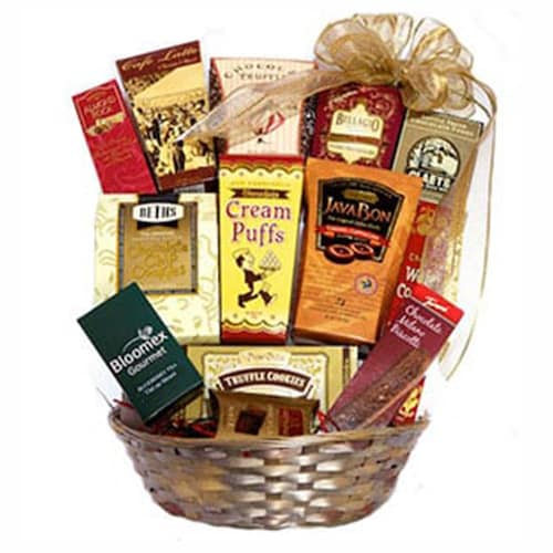 Buy Chocolate Deluxe Gift Basket