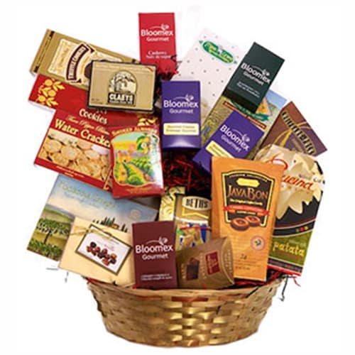 Buy Supreme Snack Gift Basket