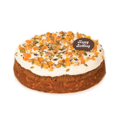 Buy Carrot Dryfruit Cake