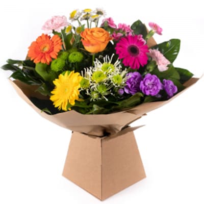 Bound Of Brighten Flowers