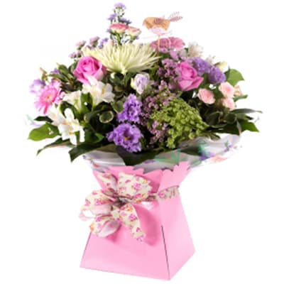 Pastel Shades Arrangement