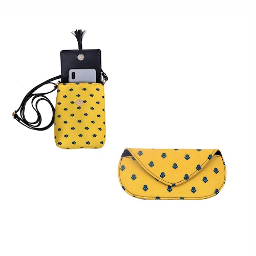 Buy Yellow Mobile Sling Bag