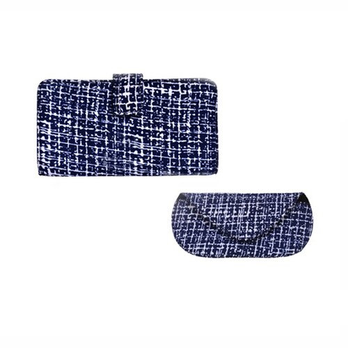 Buy Blue Style Women Frame Wallet