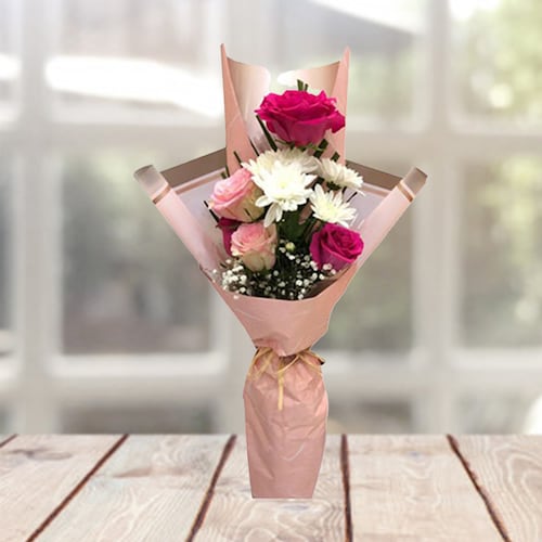 Buy Romantic Mix Bouquet