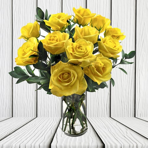 Buy Pretty Yellow Flowers