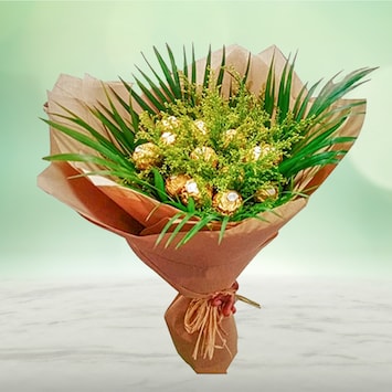 Bunch of Ferrero Rocher
