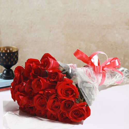 Buy Exotic Red Roses