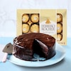 Buy Chocolate Cake with Ferrero Rocher