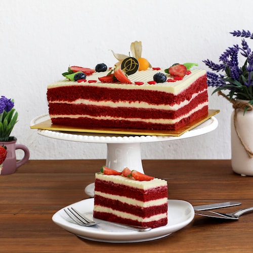 Buy Delicious Red Velvet Cake