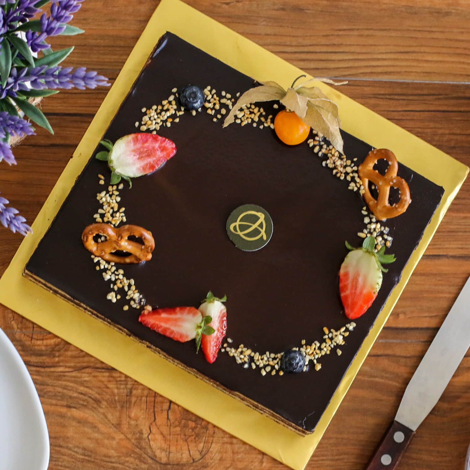 Bake The French Honor – The Opera Cake Recipe - Bakingo Blog