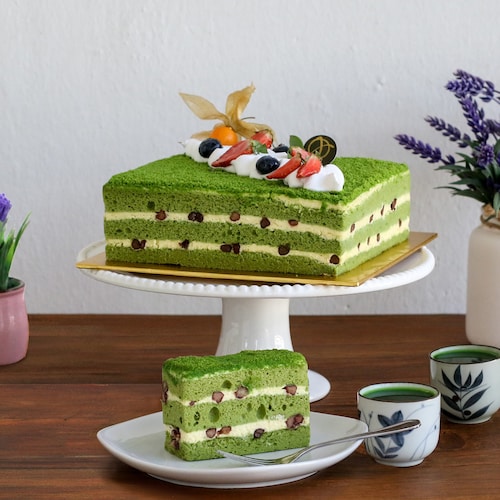 Buy Japanese Green Tea Cake