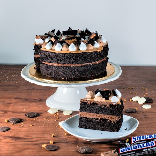 Buy Snickers Choco Cake