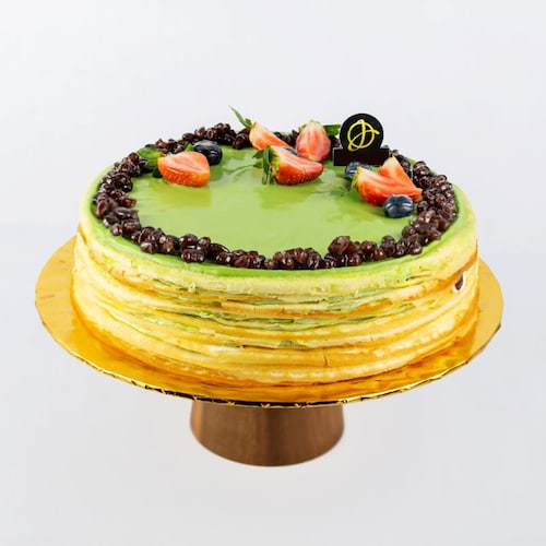 Buy Cool Green Tea Crepe Cake