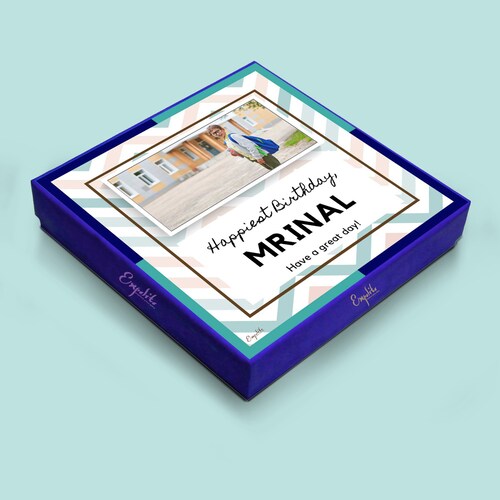 Buy Unique Birthday Chocolate Gift