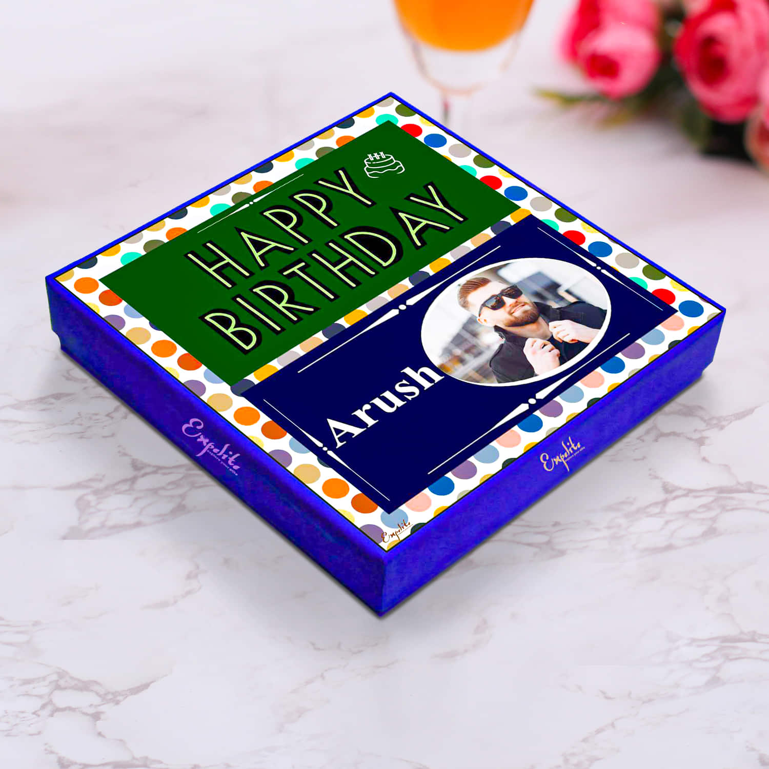LAMANSH® Personalized Trunk boxes with custom name plates for Party & –  Lamansh