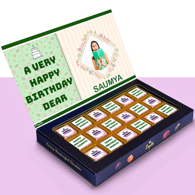 A Very Happy Birthday Chocolates
