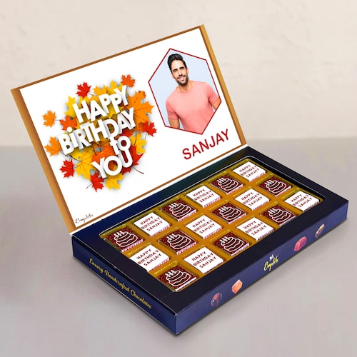 Buy Happy Birthday to You Chocolate