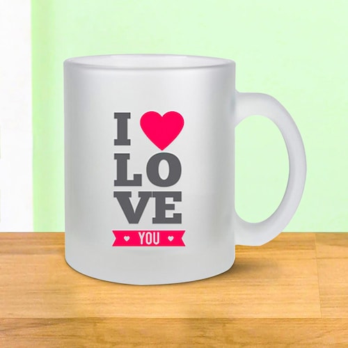 Buy Romantic Love You Mug