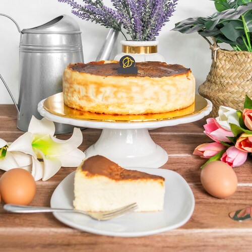 Buy Sugary Basque Burnt Cheesecake