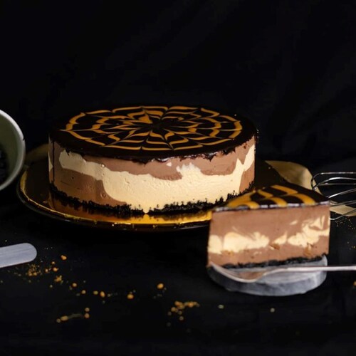 Buy Chocolate Peanut Butter Cheesecake