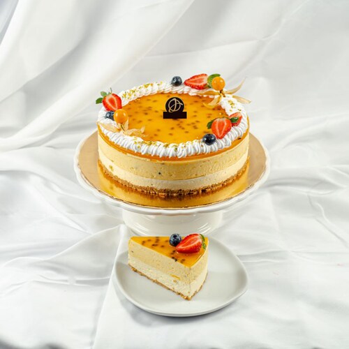 Buy Passionfruit Yummy  Cheesecake