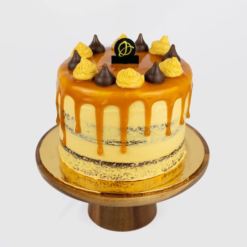 Buy Caramel Choco Chocolate Cake