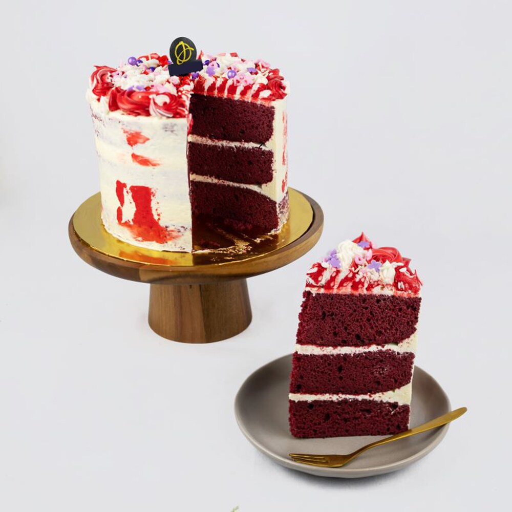 Ruby Red Velvet Cake | Winni