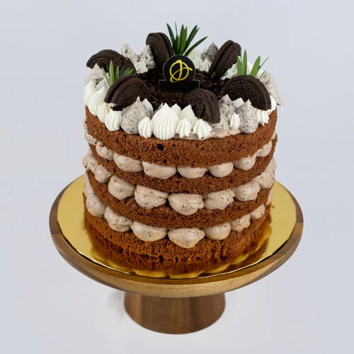 Buy Oreo Vegan Naked Cake