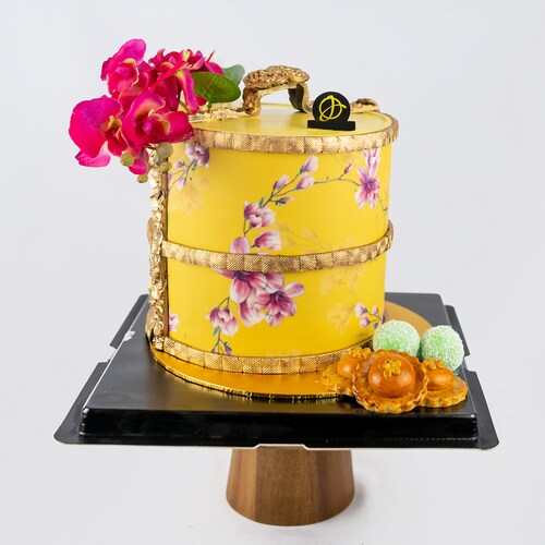 Buy Decorated Mangkuk Tingkat Designer Cake