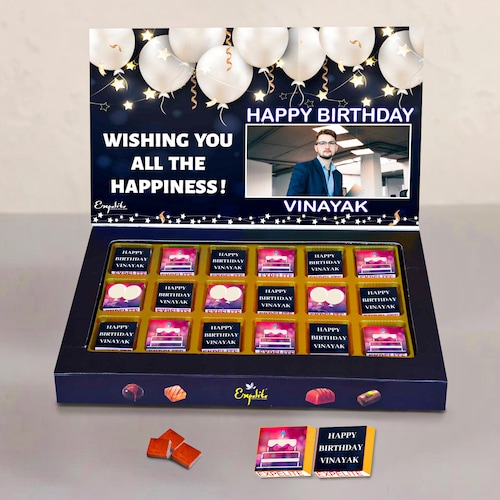 Buy Wishing You All The Happiness Chocolate