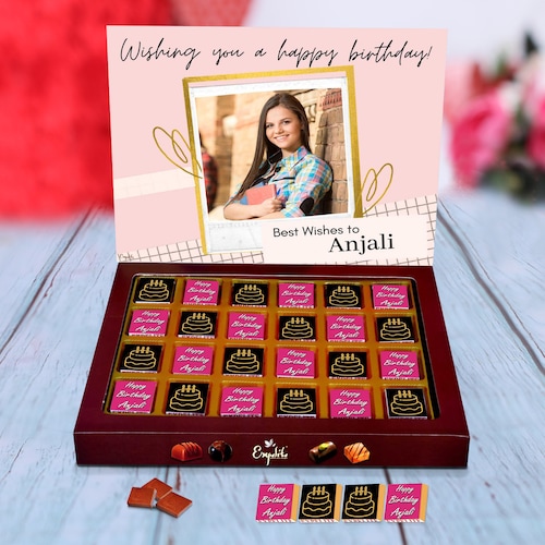 Buy Personalized Birthday Gifts For Sister