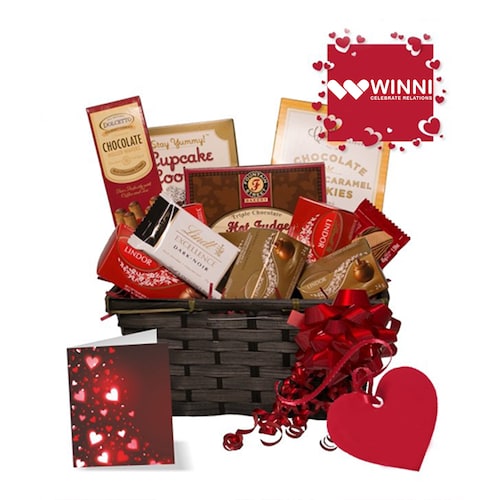 Buy Remarkable Lindt Chocolate Hamper