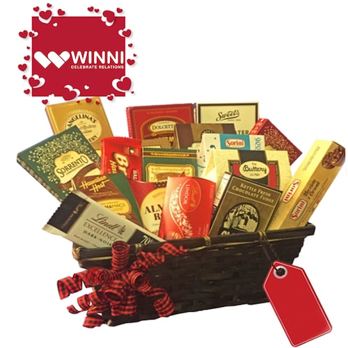 Buy Luxurious Treats Basket